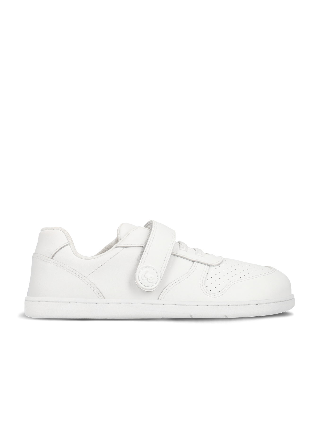 Zapatos barefoot para todo el año para niños Be Lenka Scoot - All White