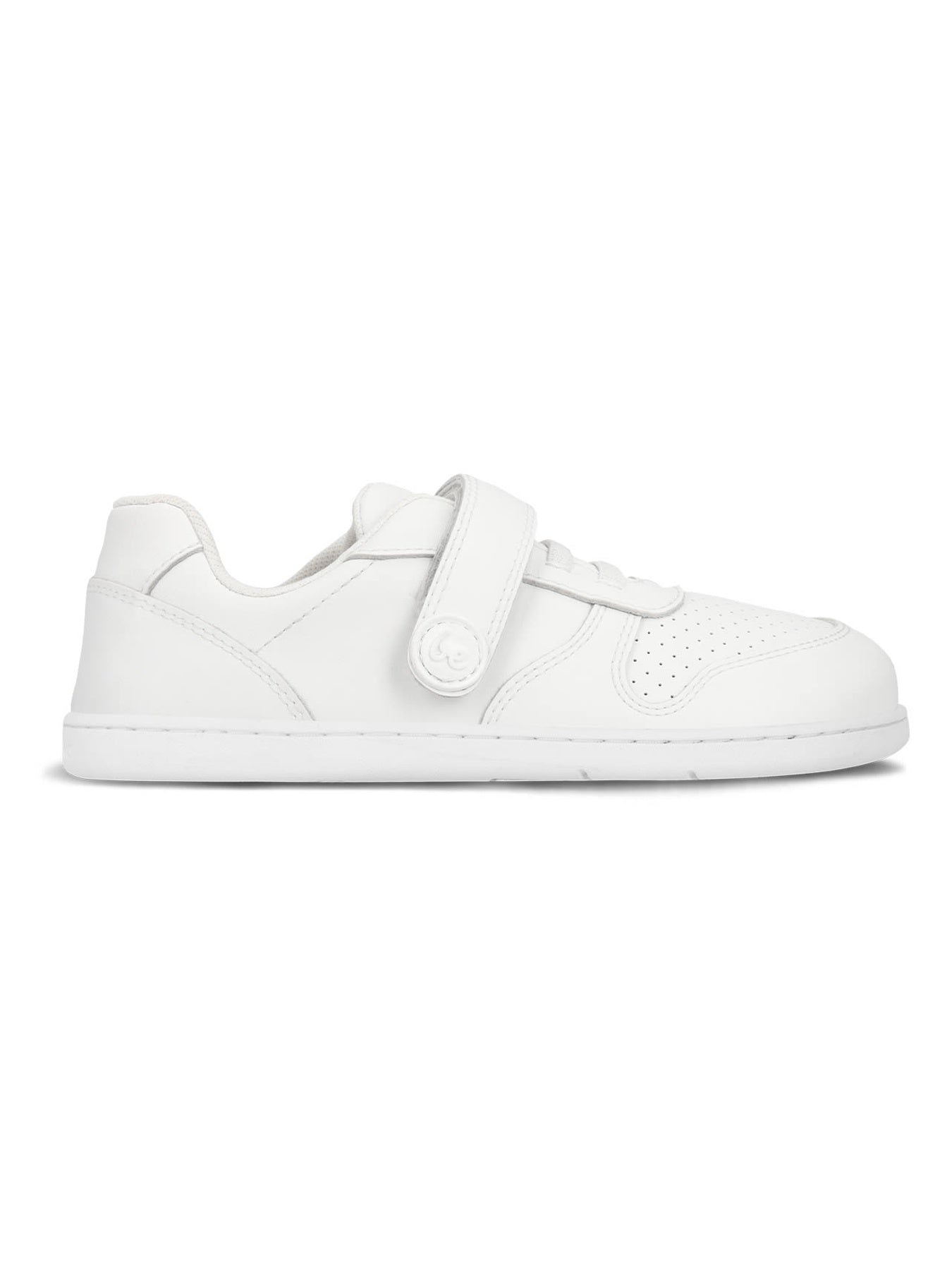 Zapatos barefoot para todo el año para niños Be Lenka Scoot - All White