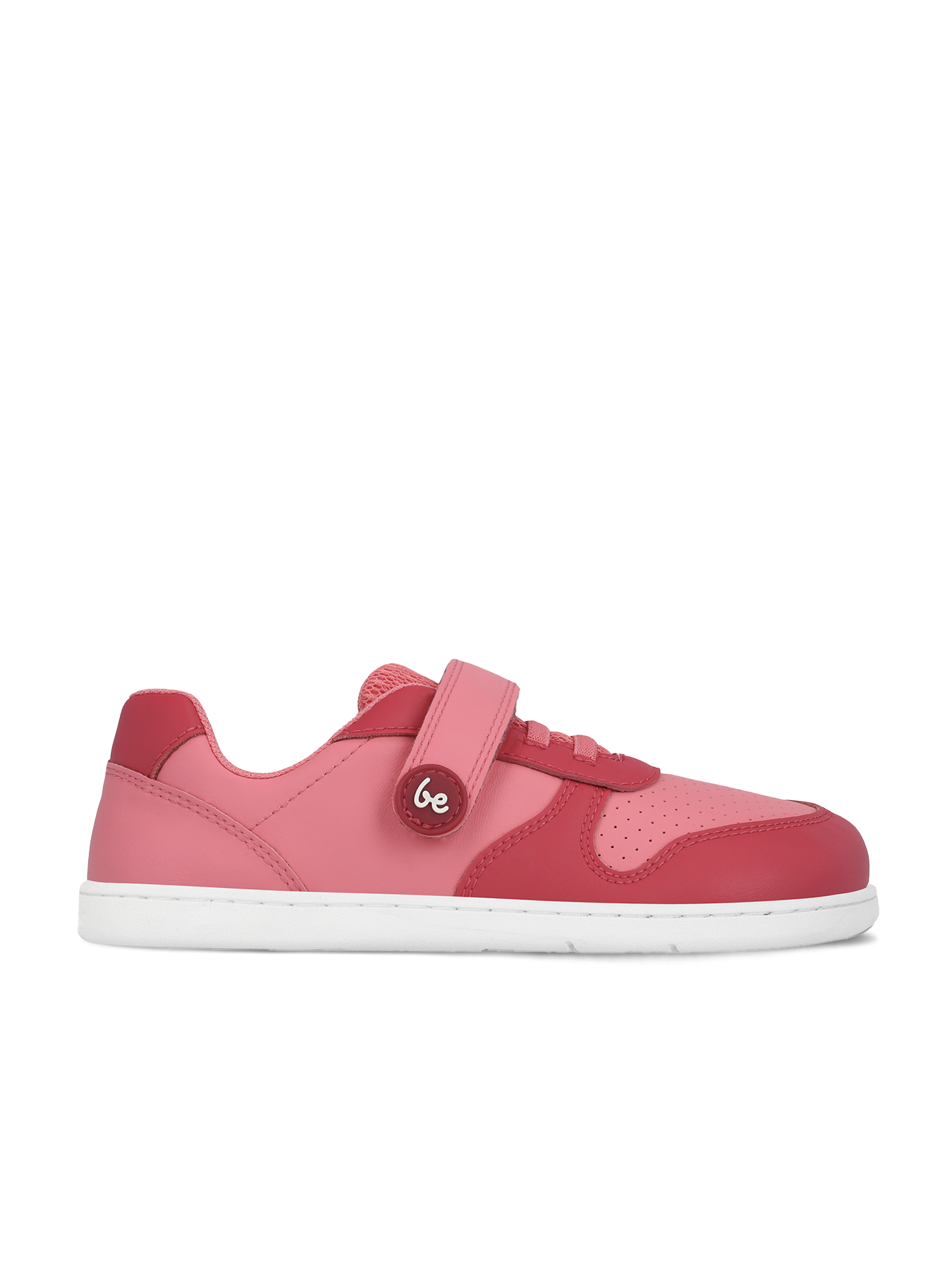 Dětské celoroční barefoot boty Be Lenka Scoot - Light & Dark Pink