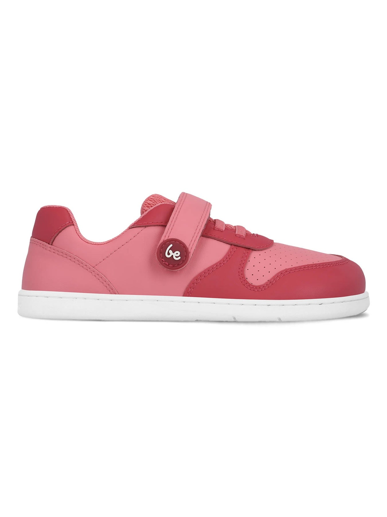 Dětské celoroční barefoot boty Be Lenka Scoot - Light & Dark Pink