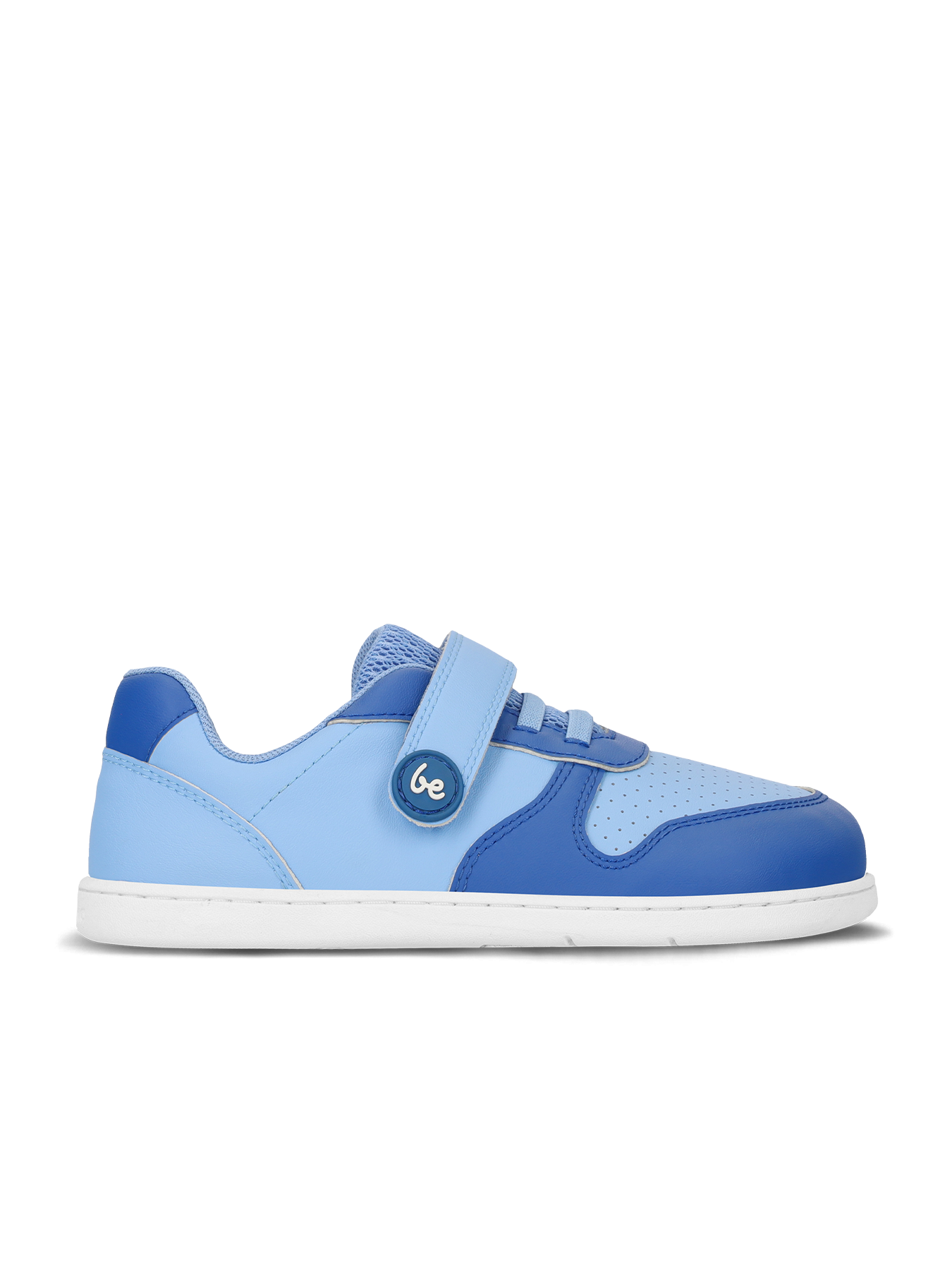 Zapatos barefoot para todo el año para niños Be Lenka Scoot - Light & Royale Blue