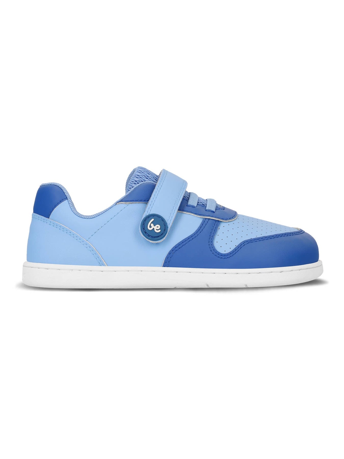 Zapatos barefoot para todo el año para niños Be Lenka Scoot - Light & Royale Blue