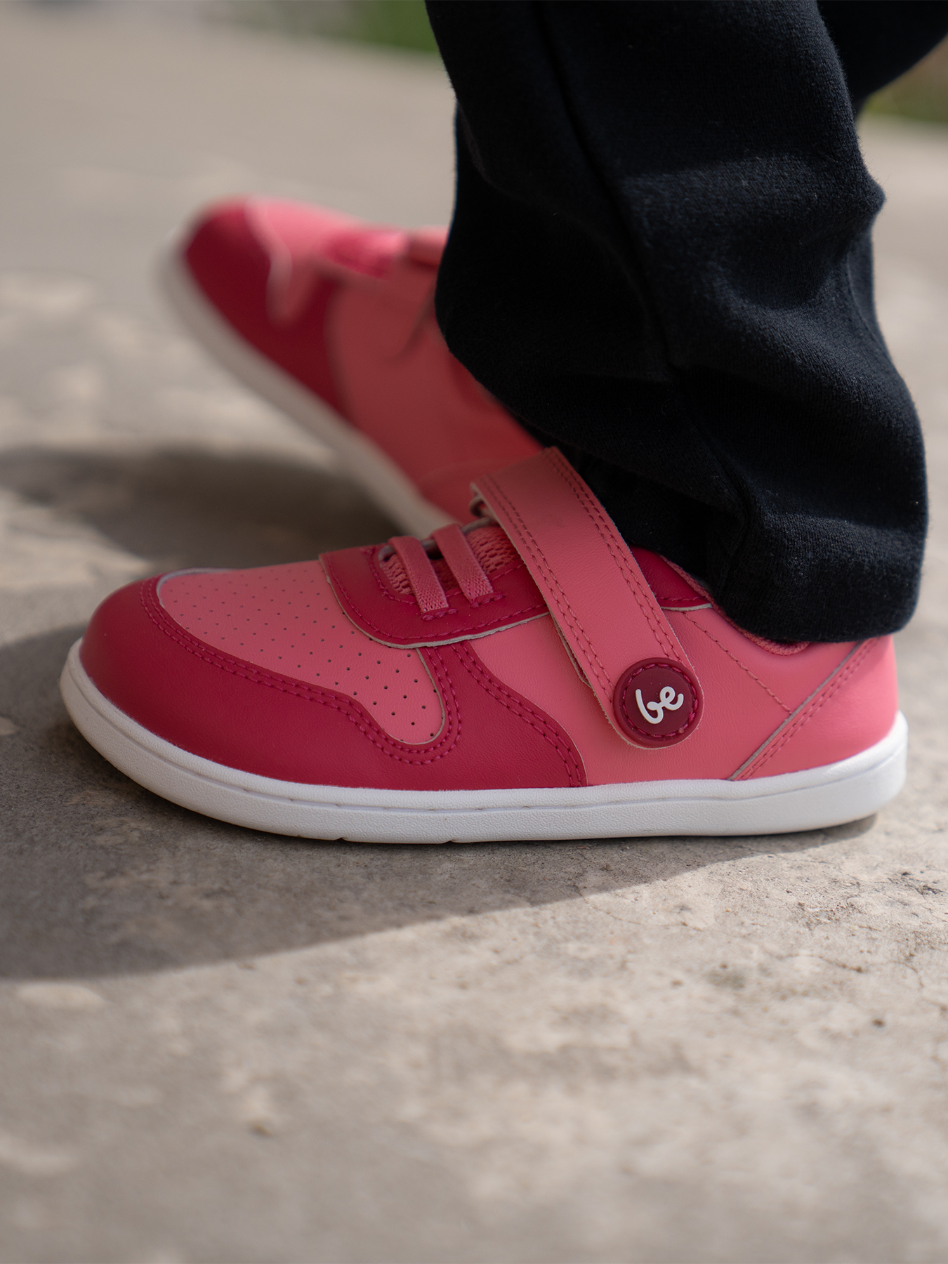 Be Lenka Scoot light & dark pink -
levý bok