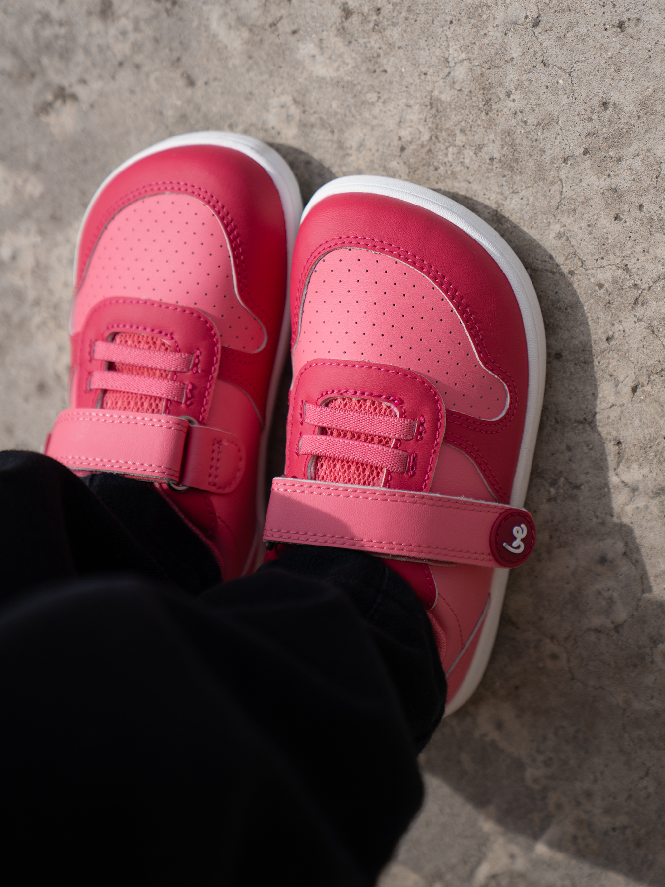 Be Lenka Scoot light & dark pink - pohled shora