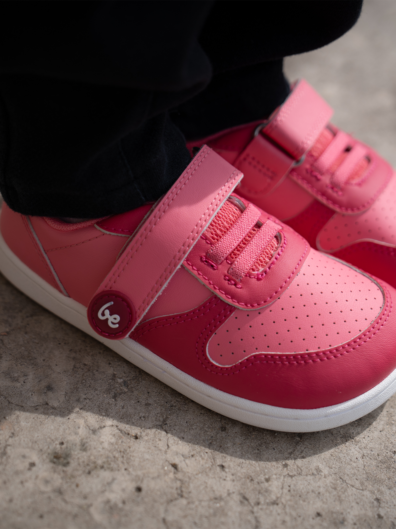 Be Lenka Scoot light & dark pink - pravý pohled