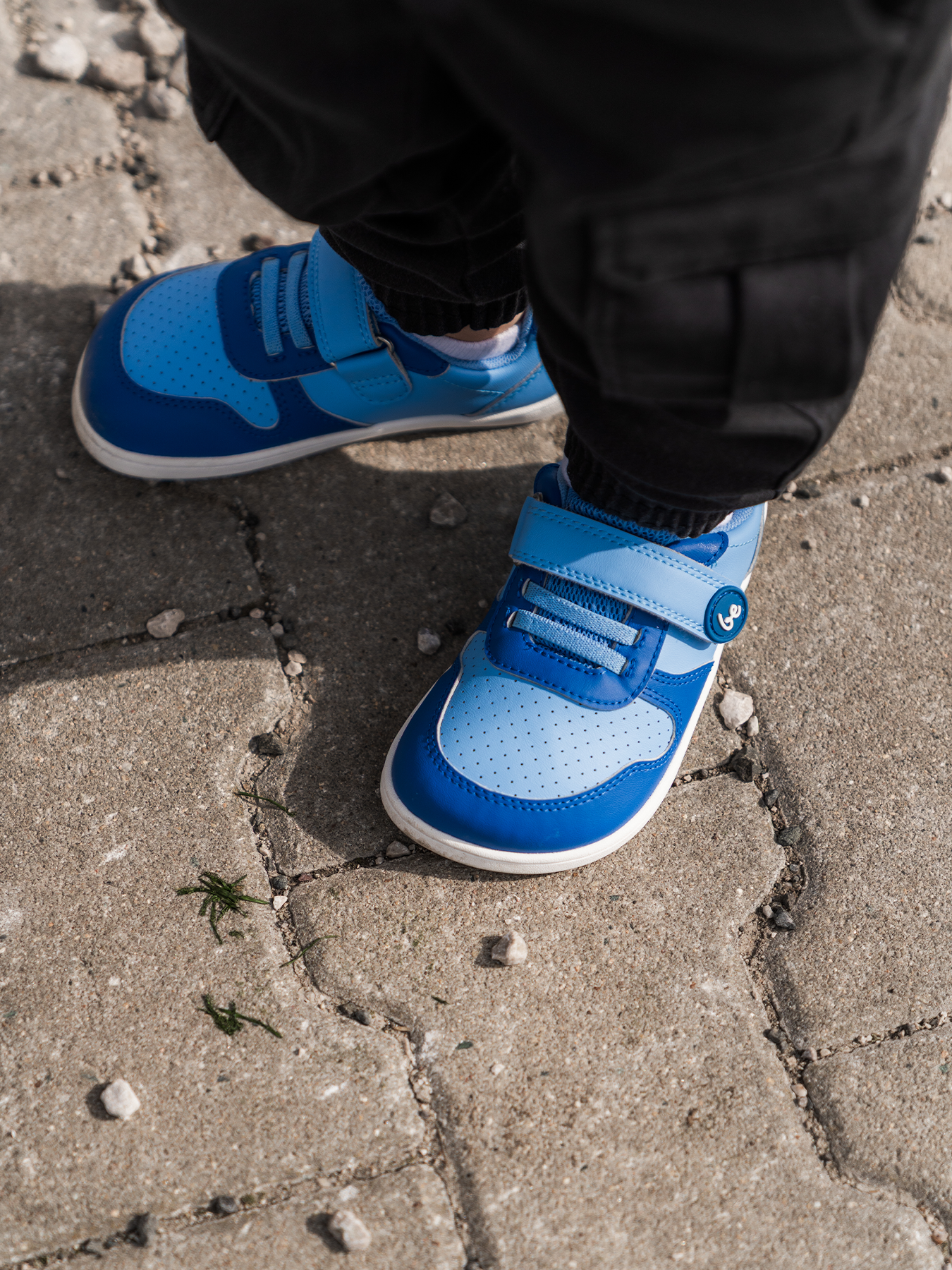 Be Lenka Scoot light & royale blue - zepředu