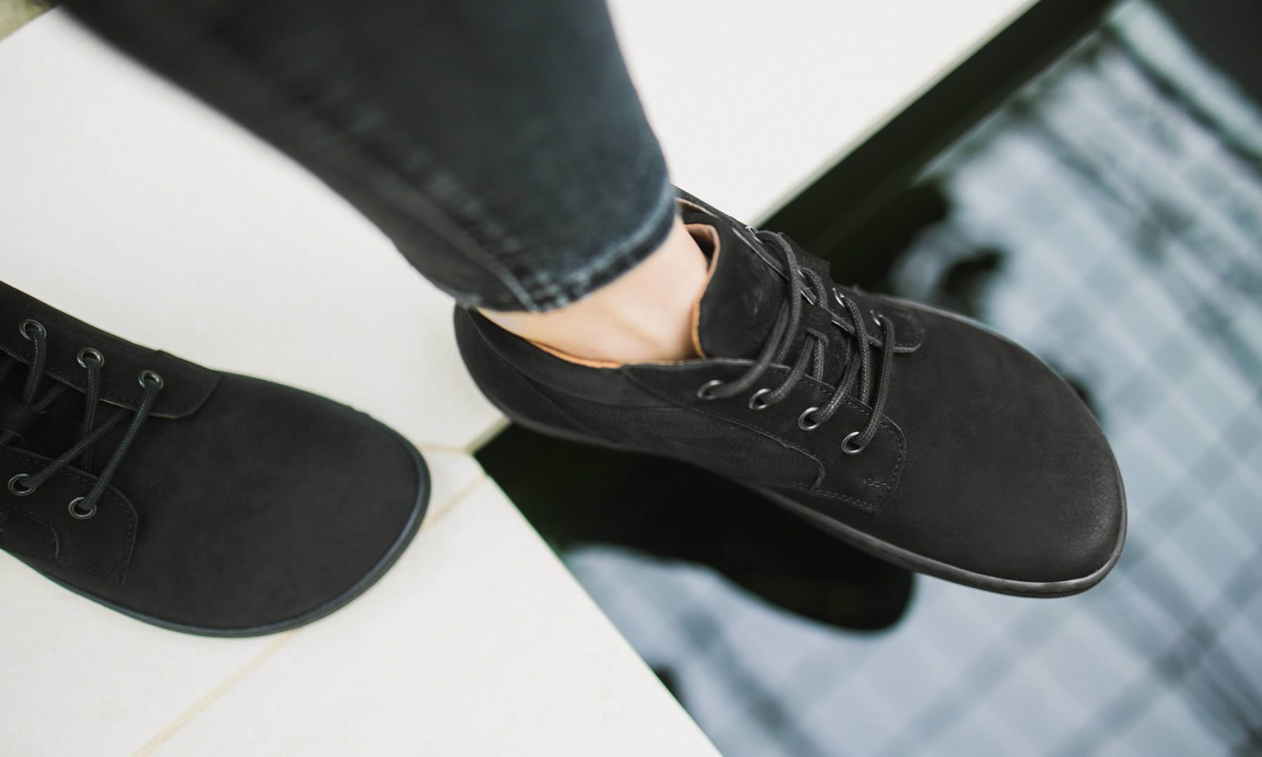 Be Lenka Synergy All black - tkaničky