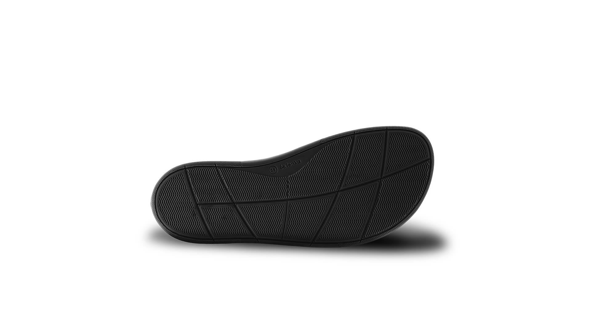Be Lenka Synergy All black - podrážka