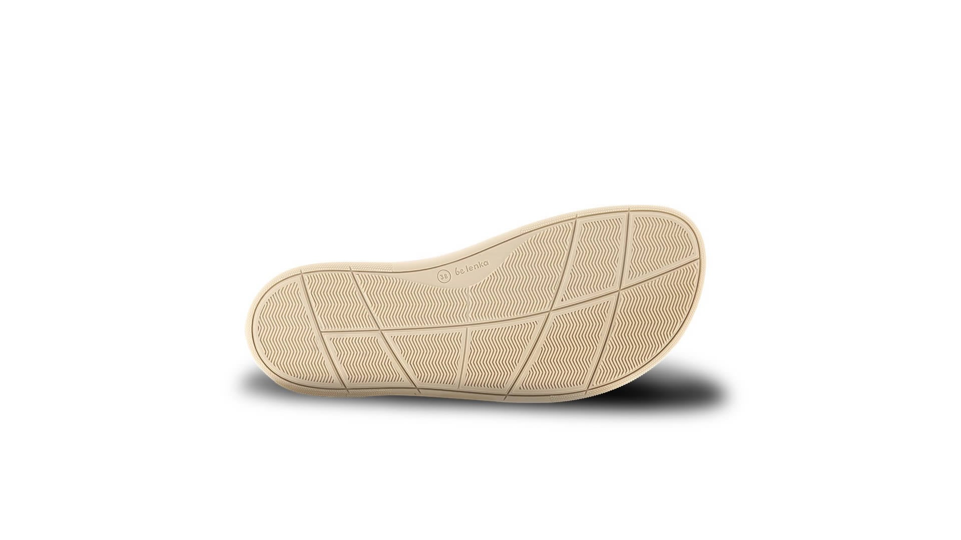Be Lenka Synergy Cognac & Beige - podrážka