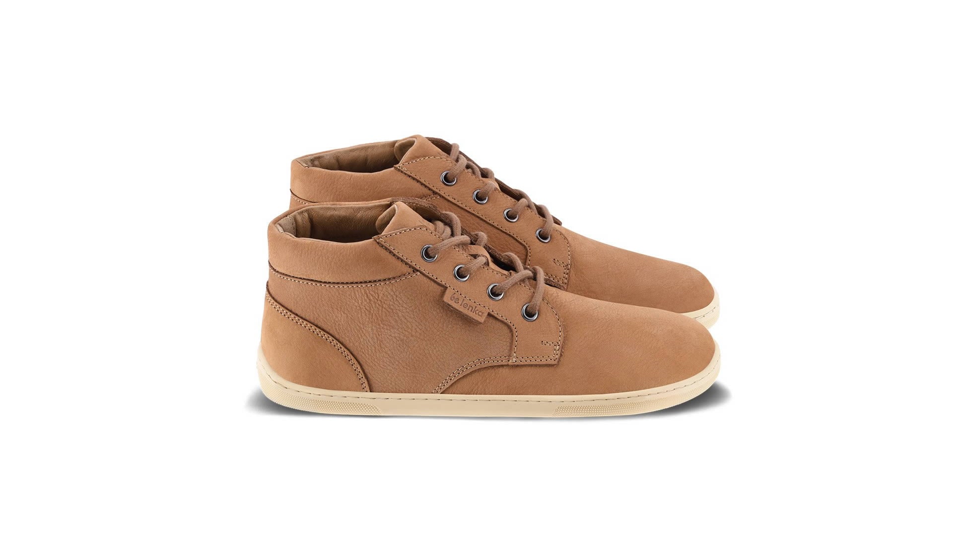 Be Lenka Synergy Cognac & Beige - pohled pravý bok