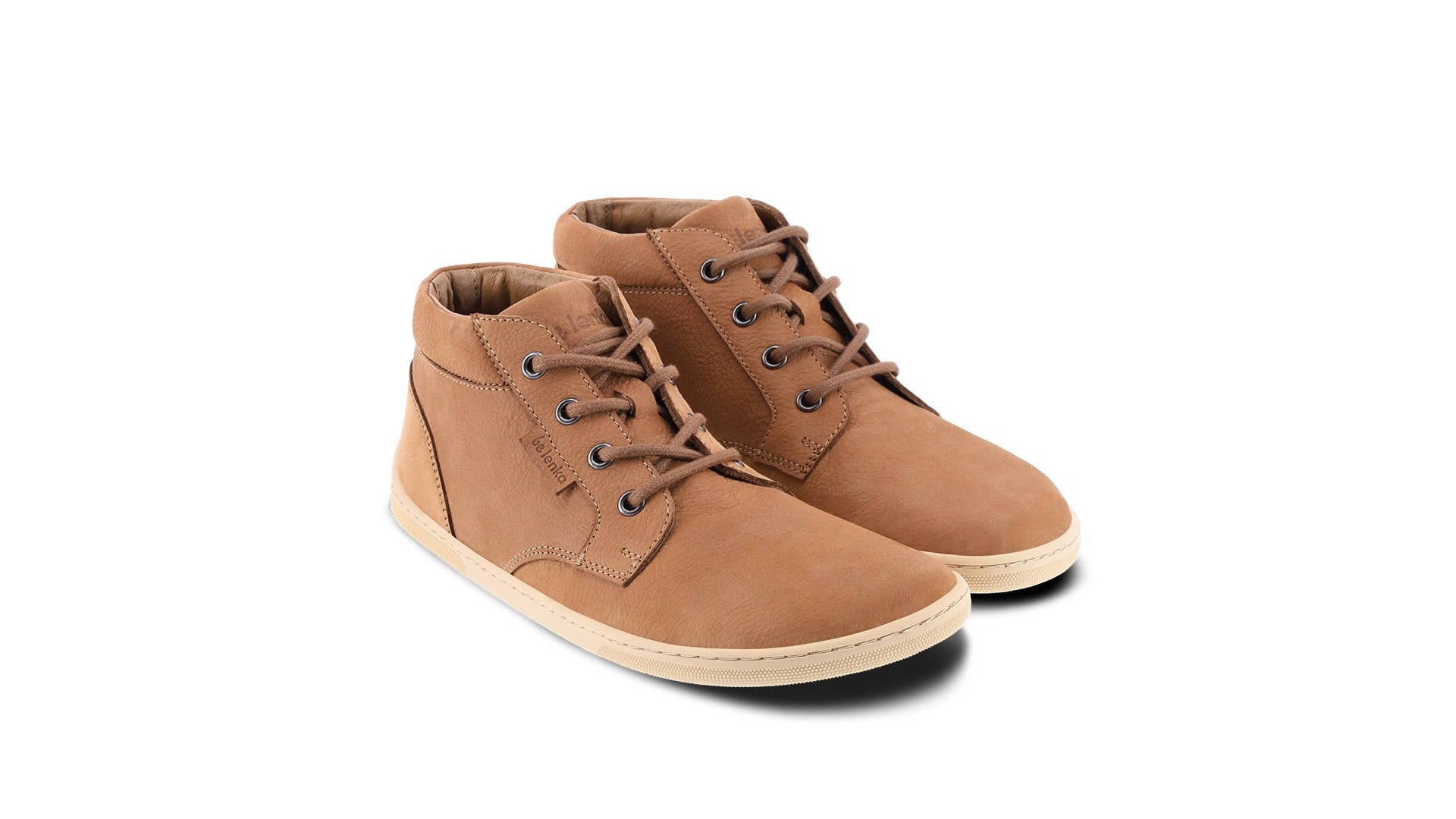 Be Lenka Synergy Cognac & Beige - z boku