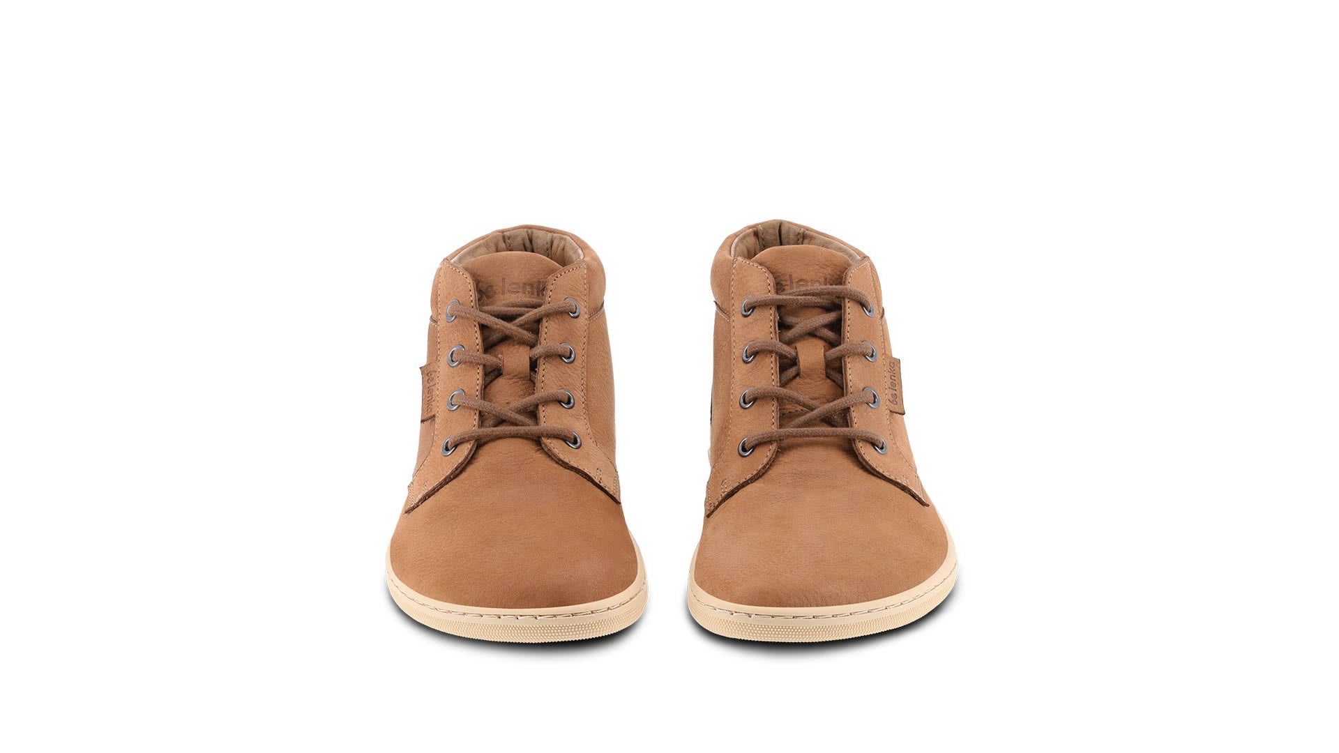 Be Lenka Synergy Cognac & Beige - zepředu