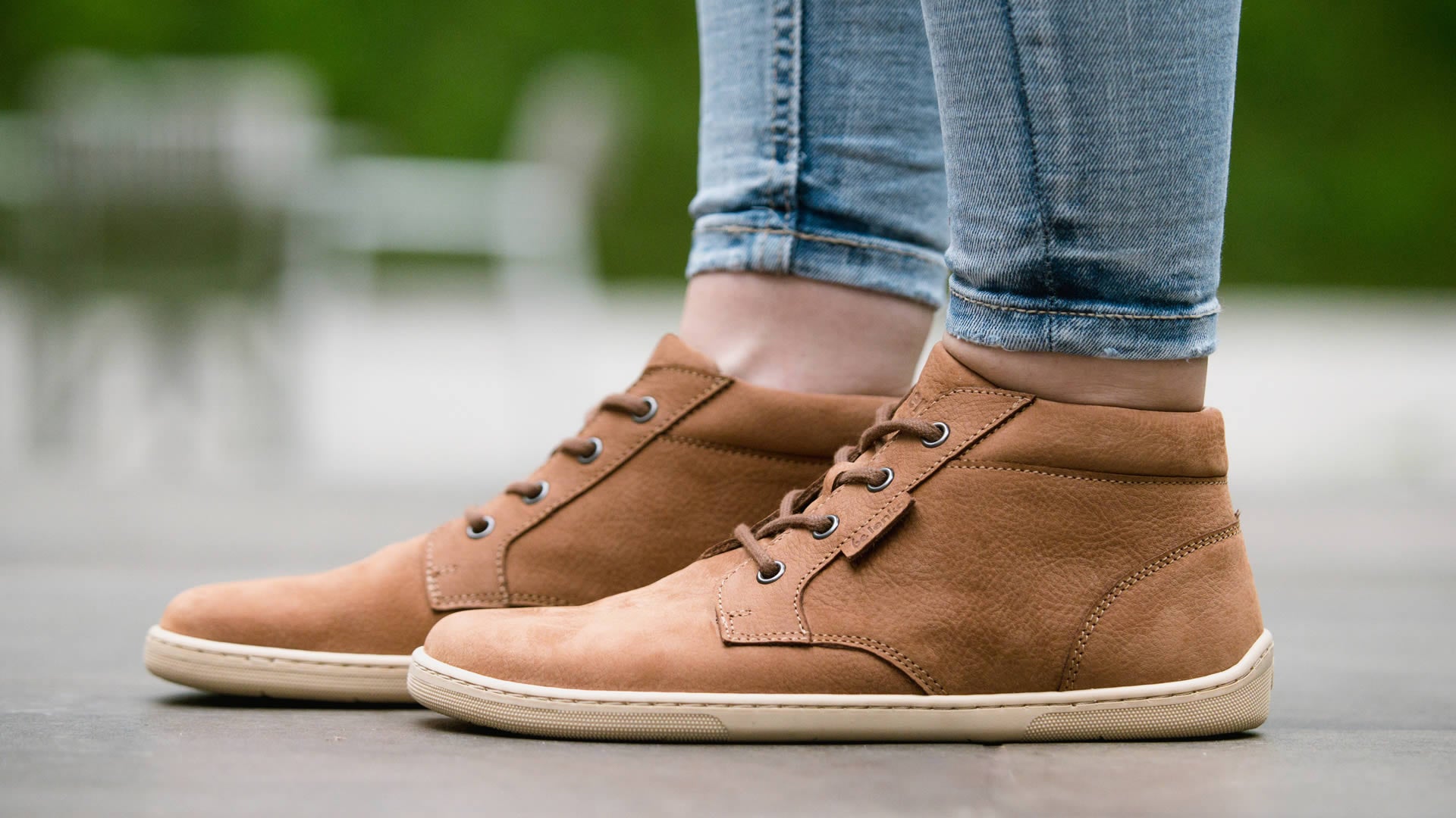 Be Lenka Synergy Cognac & Beige  - pravý bok|