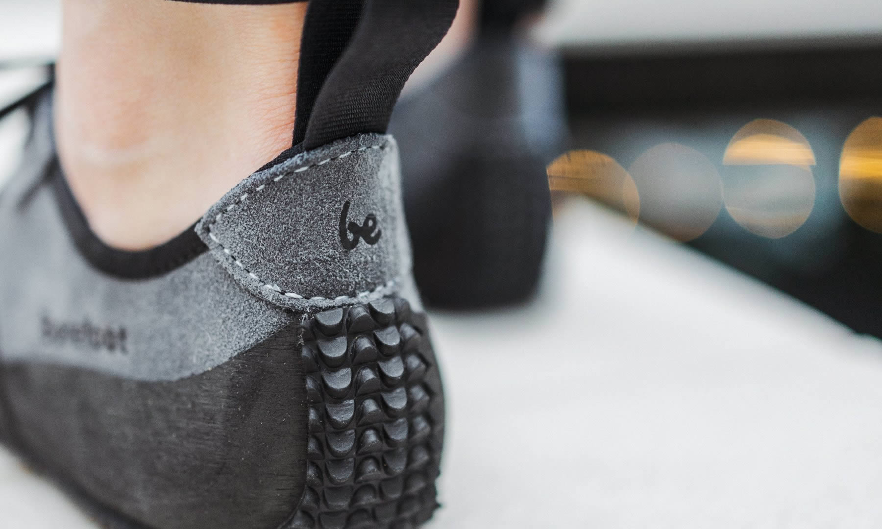 Be Lenka Trailwalker 2.0 Grey - detail paty