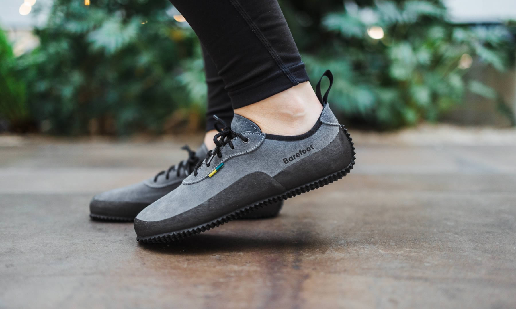 Be Lenka Trailwalker 2.0 Grey - levá strana