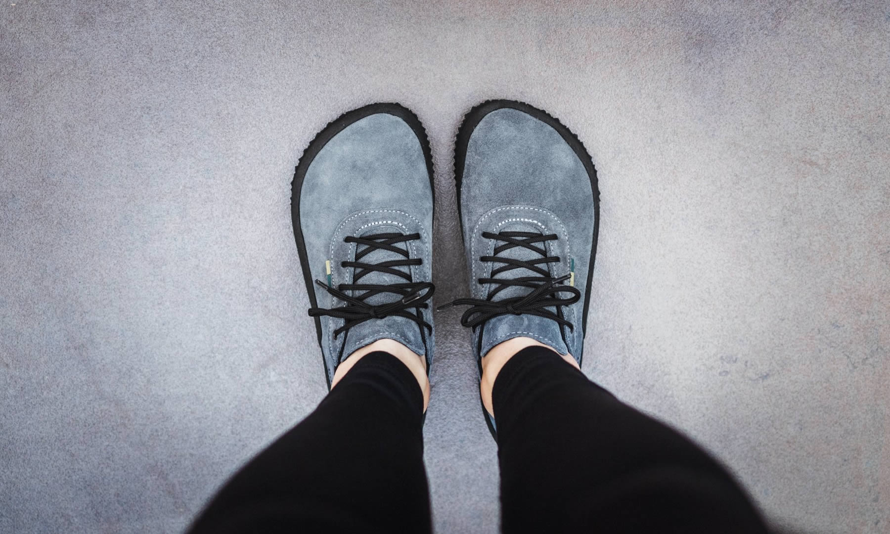 Be Lenka Trailwalker 2.0 Grey - pohled shora