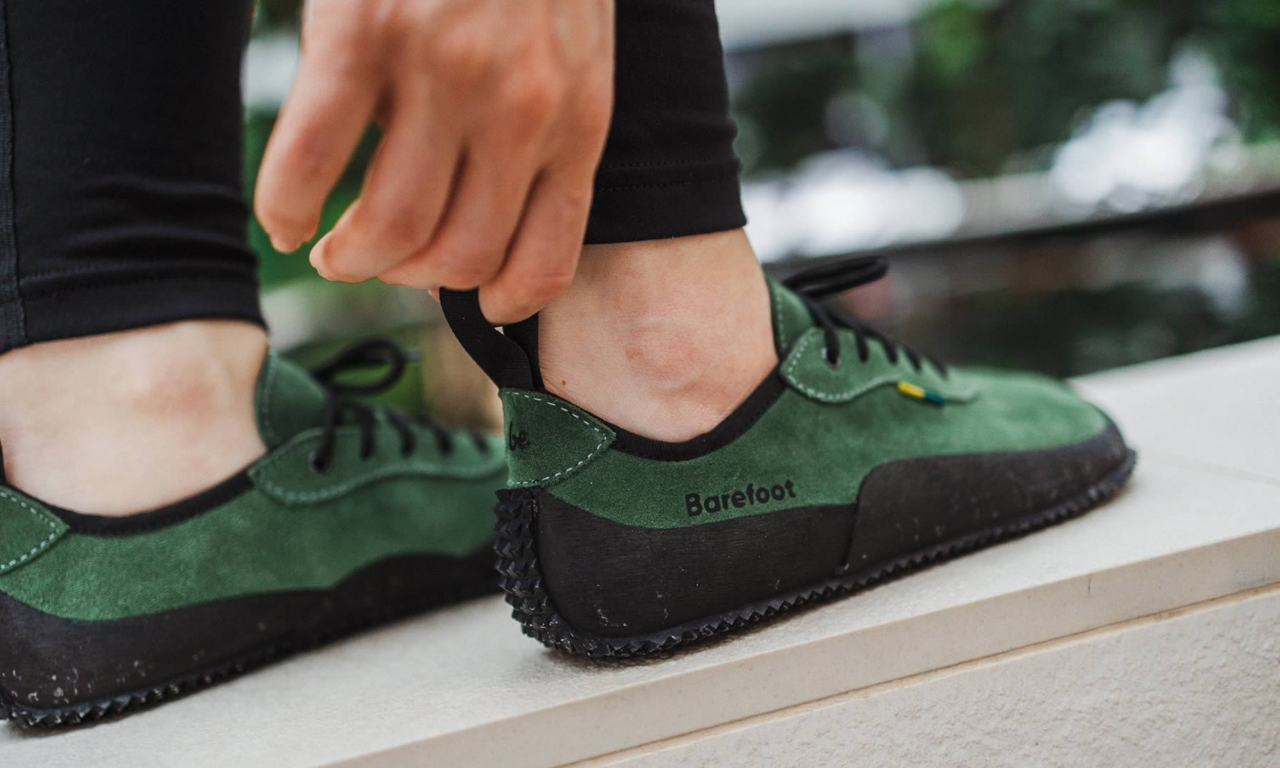Be Lenka Trailwalker 2.0 Olive Green - detail paty