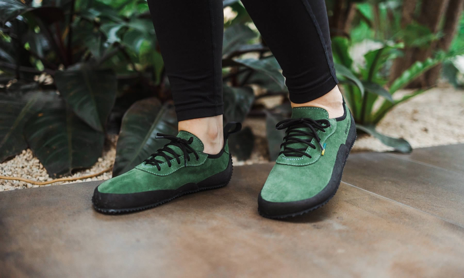 Be Lenka Trailwalker 2.0 Olive Green - levá strana