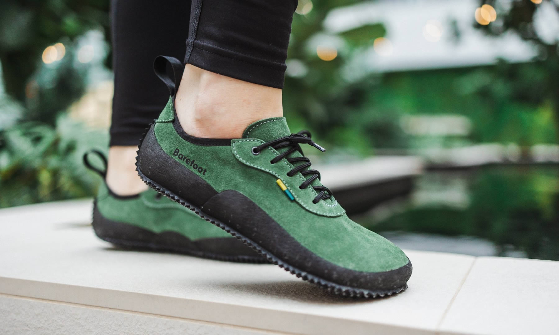 Be Lenka Trailwalker 2.0 Olive Green - pravá strana