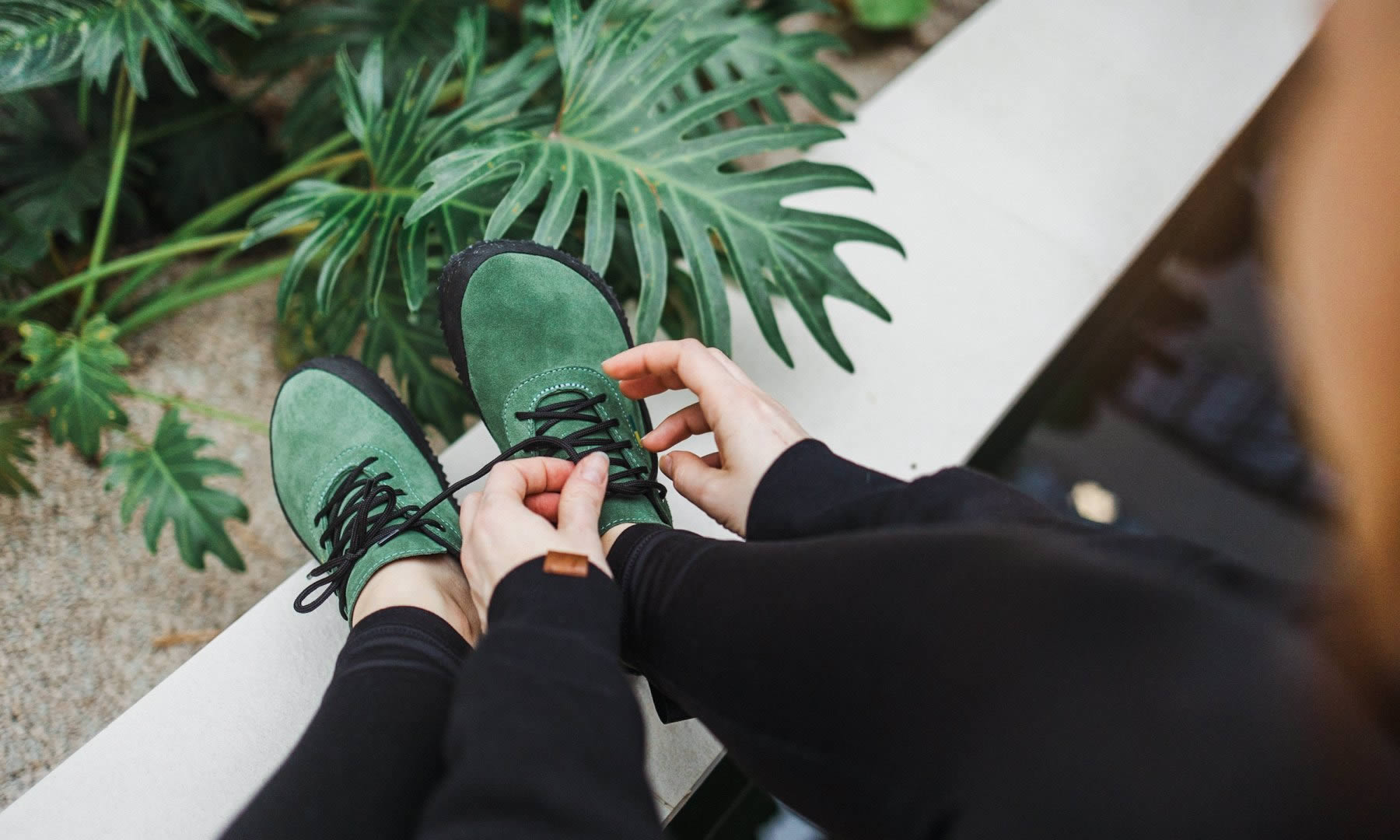 Be Lenka Trailwalker 2.0 Olive Green - tkaničky