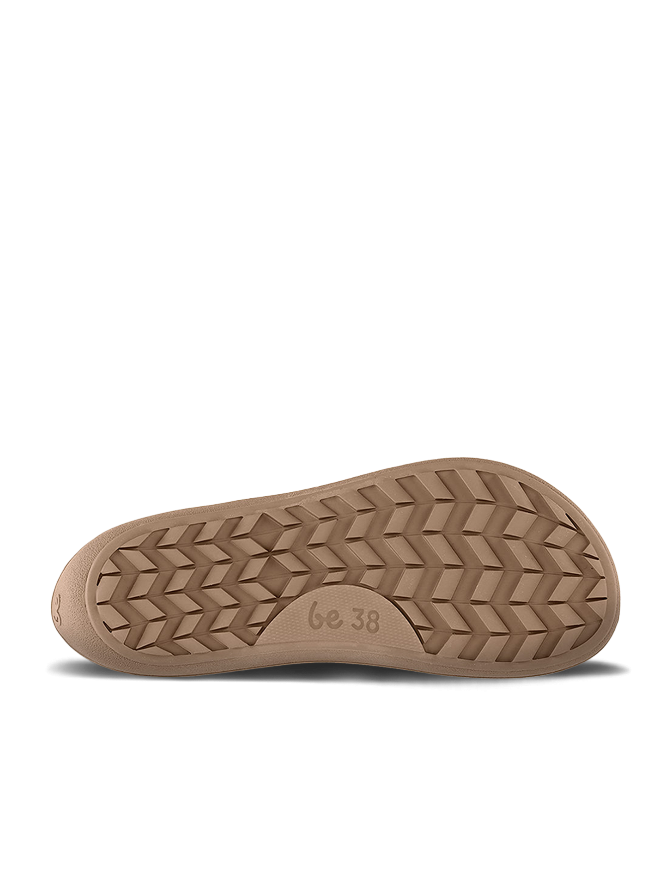 Zimní kotníkové barefoot boty Be Lenka York - Brown & Navy hnědo-modré podrážka