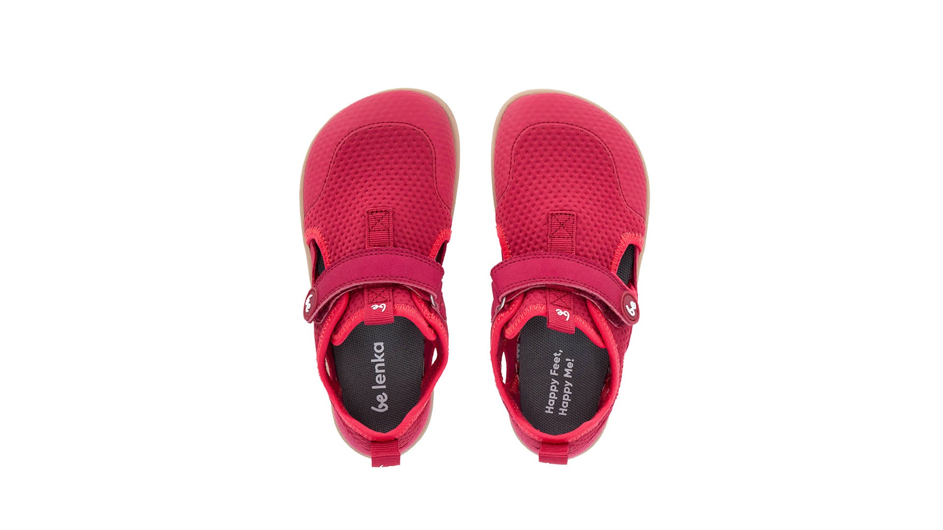 Be Lenka Zest Berry - pohled shora