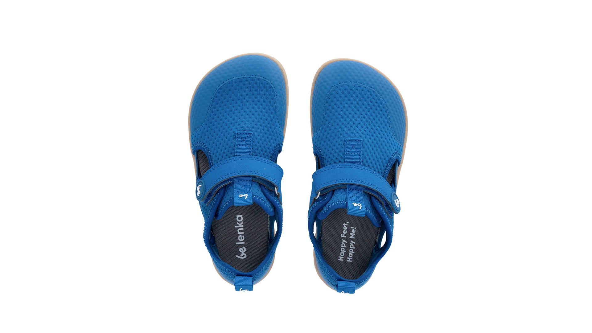 Be Lenka Zest Blue - pohled shora