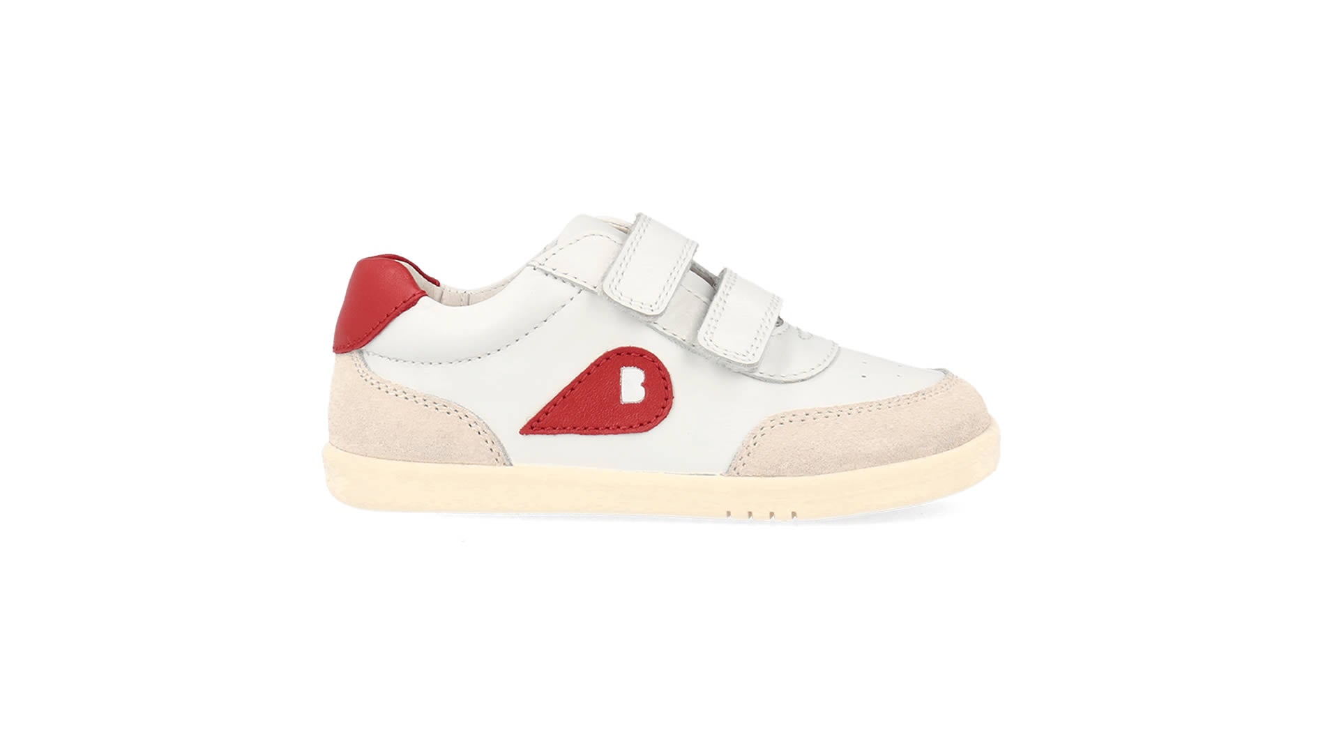 Bobux Champ Chalk Radiant Red - pravý bok
