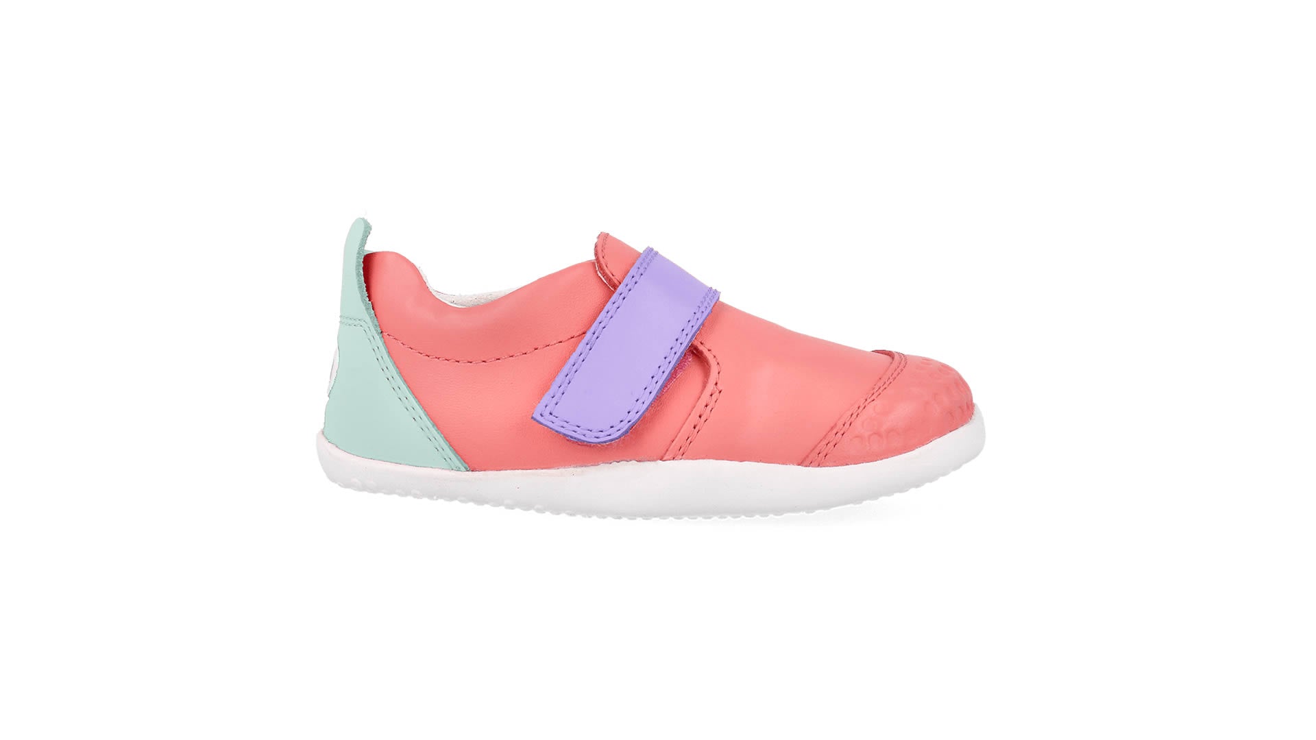 Bobux Go ocean coral - pravý bok