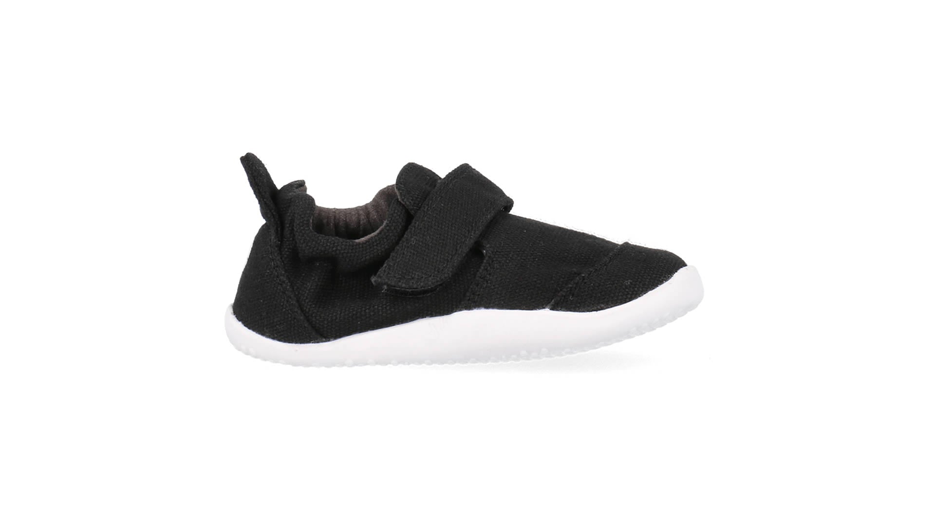 Bobux Go Organic Black - pravý bok