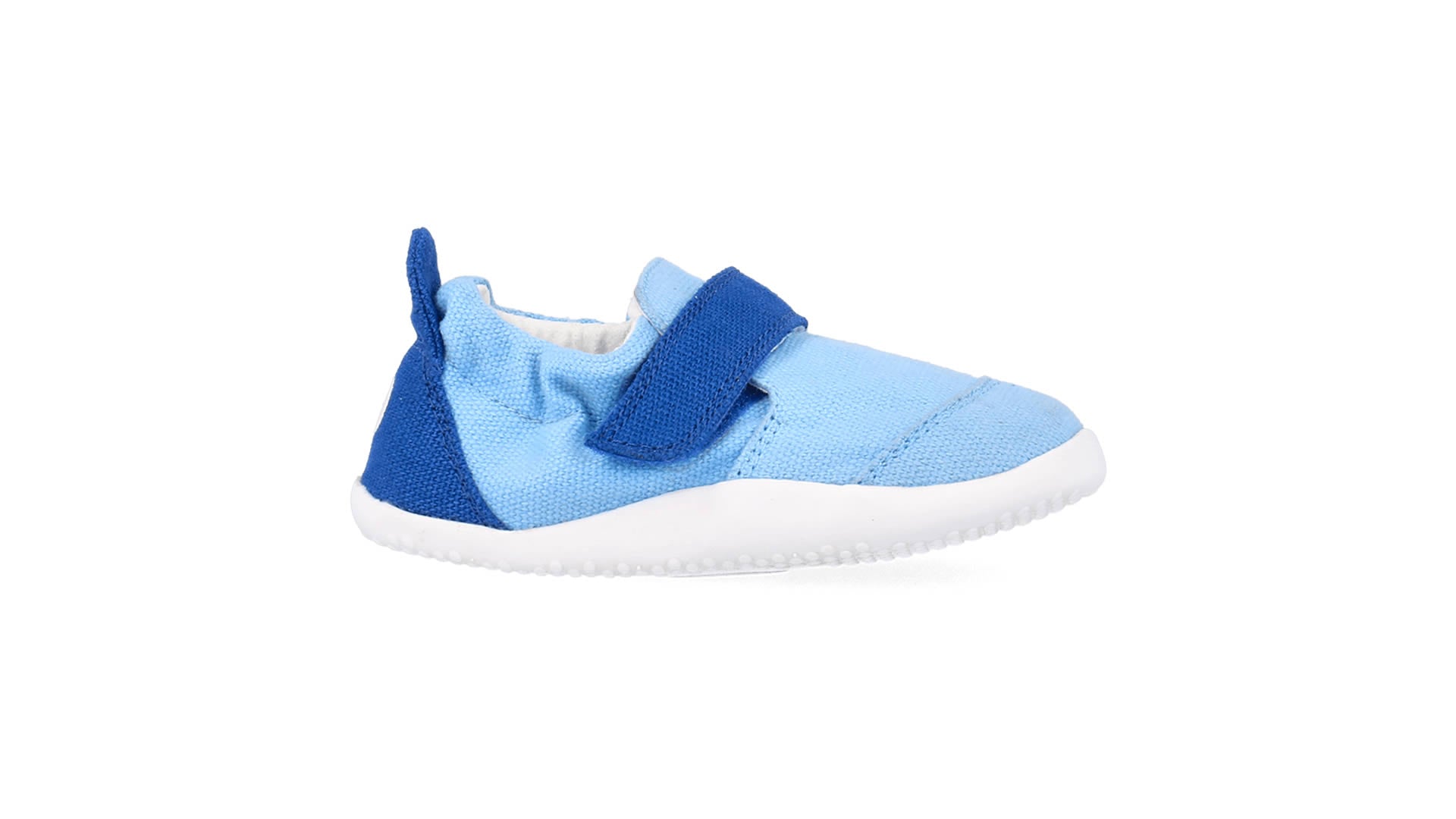 Bobux Go Organic Blue - pravý bok