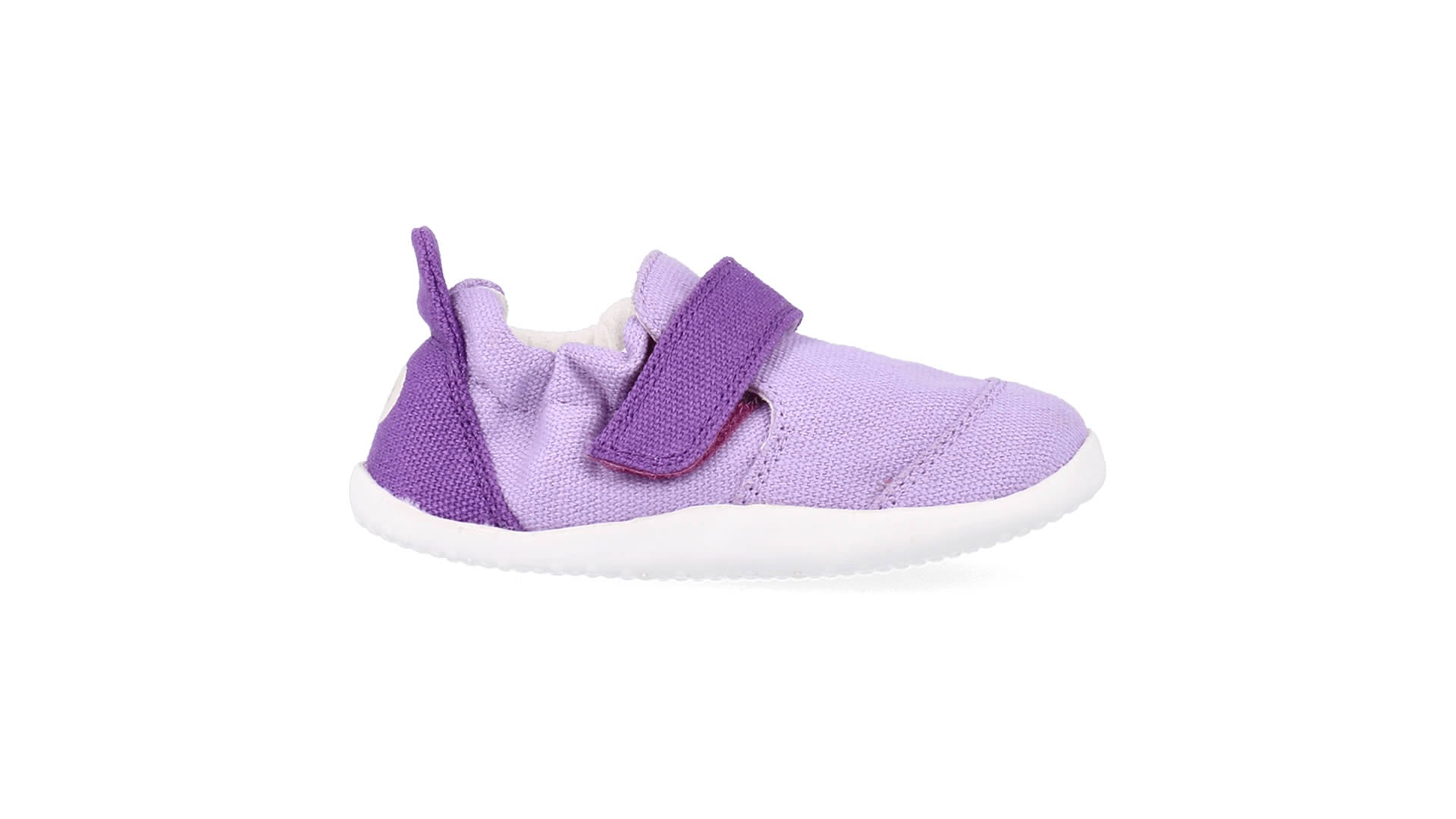 Bobux Go Organic Lilac - pravý bok