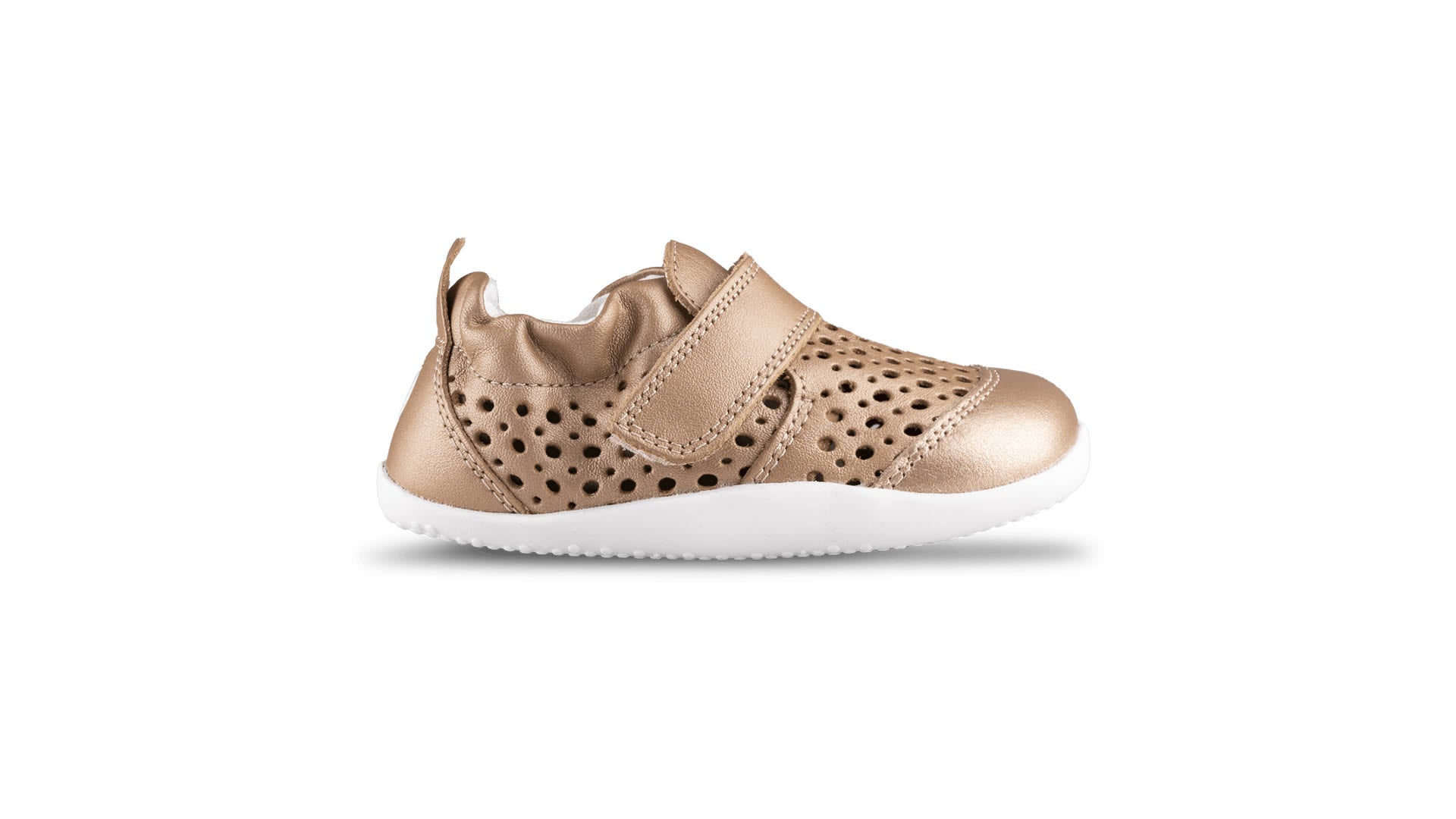 Bobux Go Punch Rose Gold - pravý bok