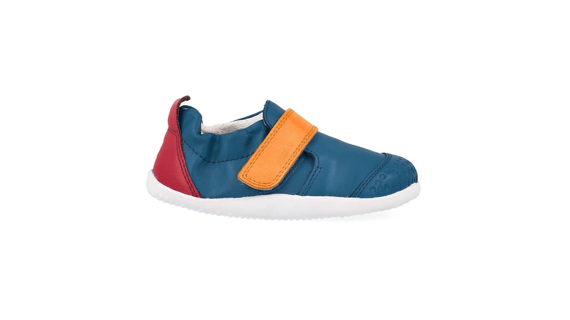 Bobux Go Tidal Teal Cranberry Combo - pravý bok