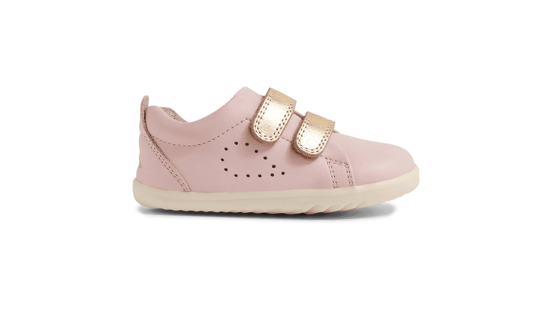 Bobux Grass Court Ballet Pink - pravý bok
