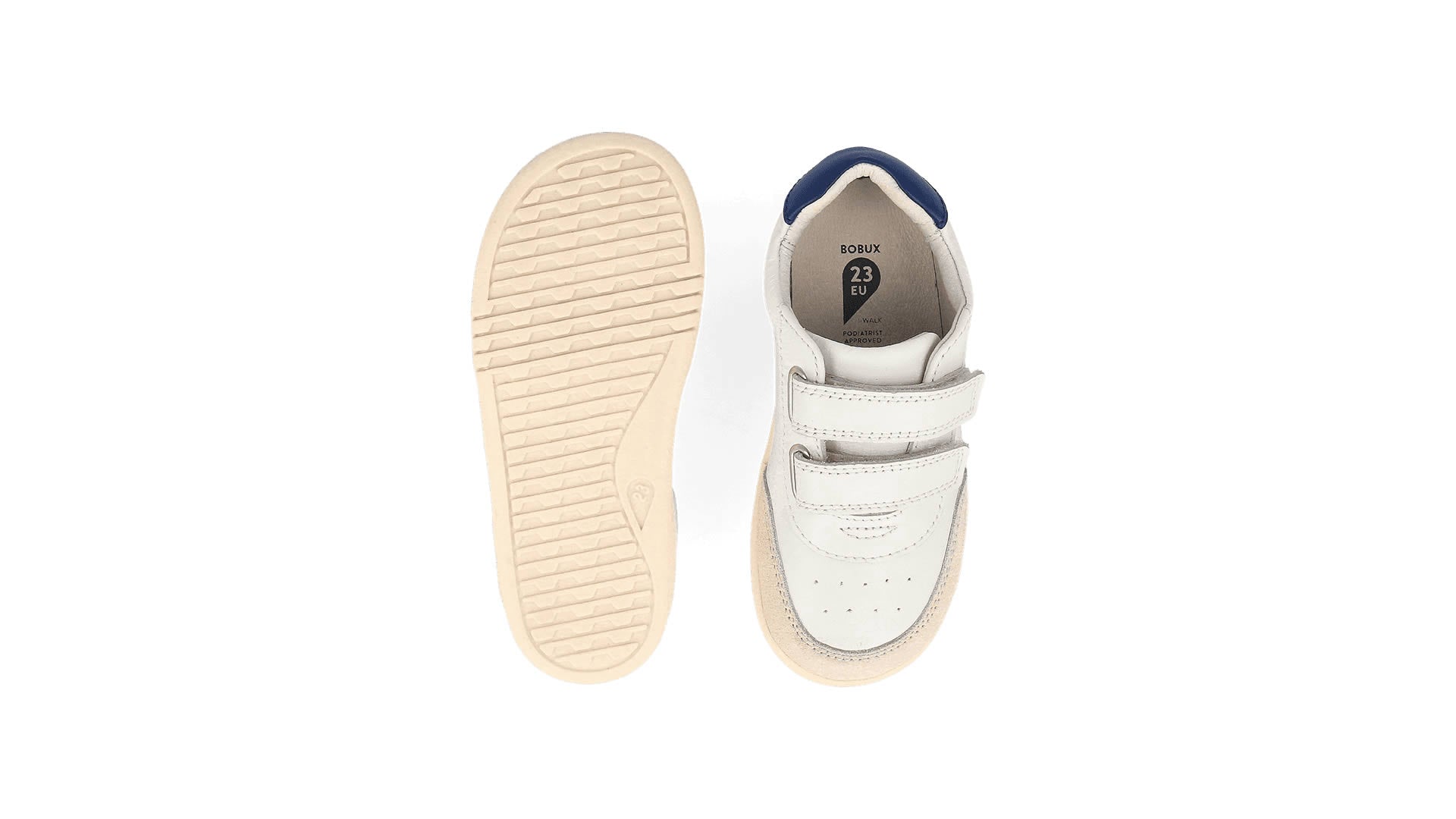 Bobux I Walk Champ Chalk Gential Blue - svršek podrážka