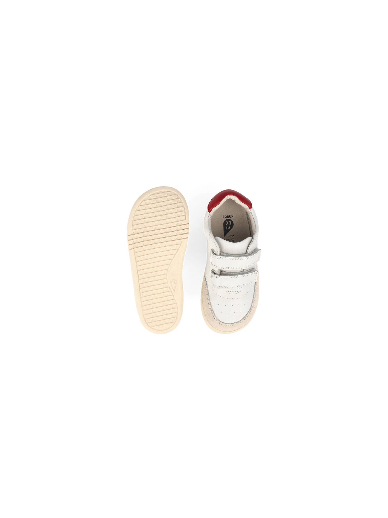 Bobux Champ Chalk Rojo Radiante