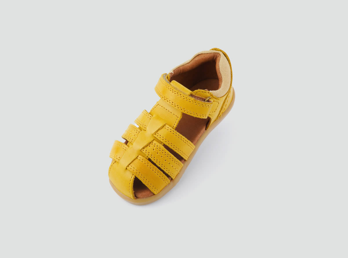 Bobux I Walk Roam Chartreuse - pohled shora