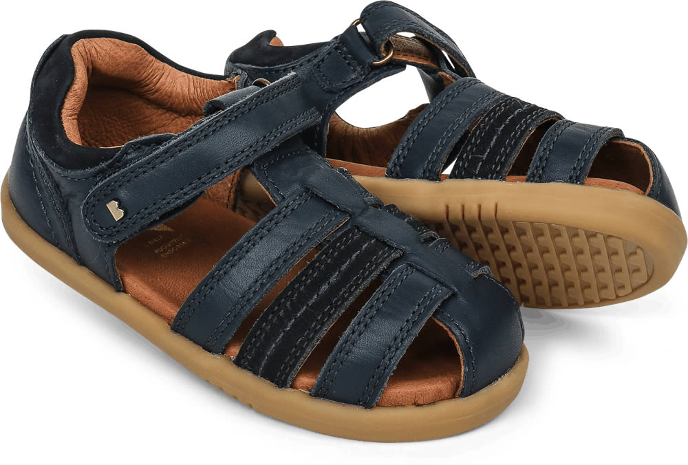 Bobux I Walk Roam Navy - přední pohled