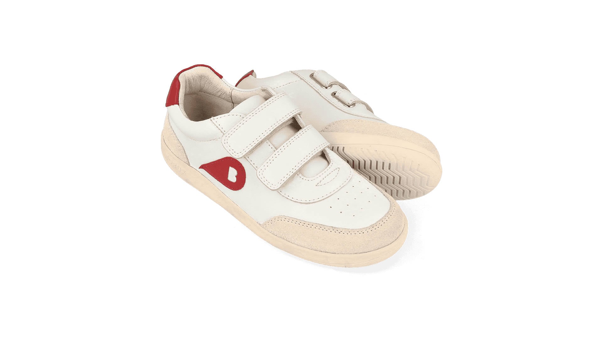 Bobux Kid Plus Champ Chalk Radiant Red - boční pohled