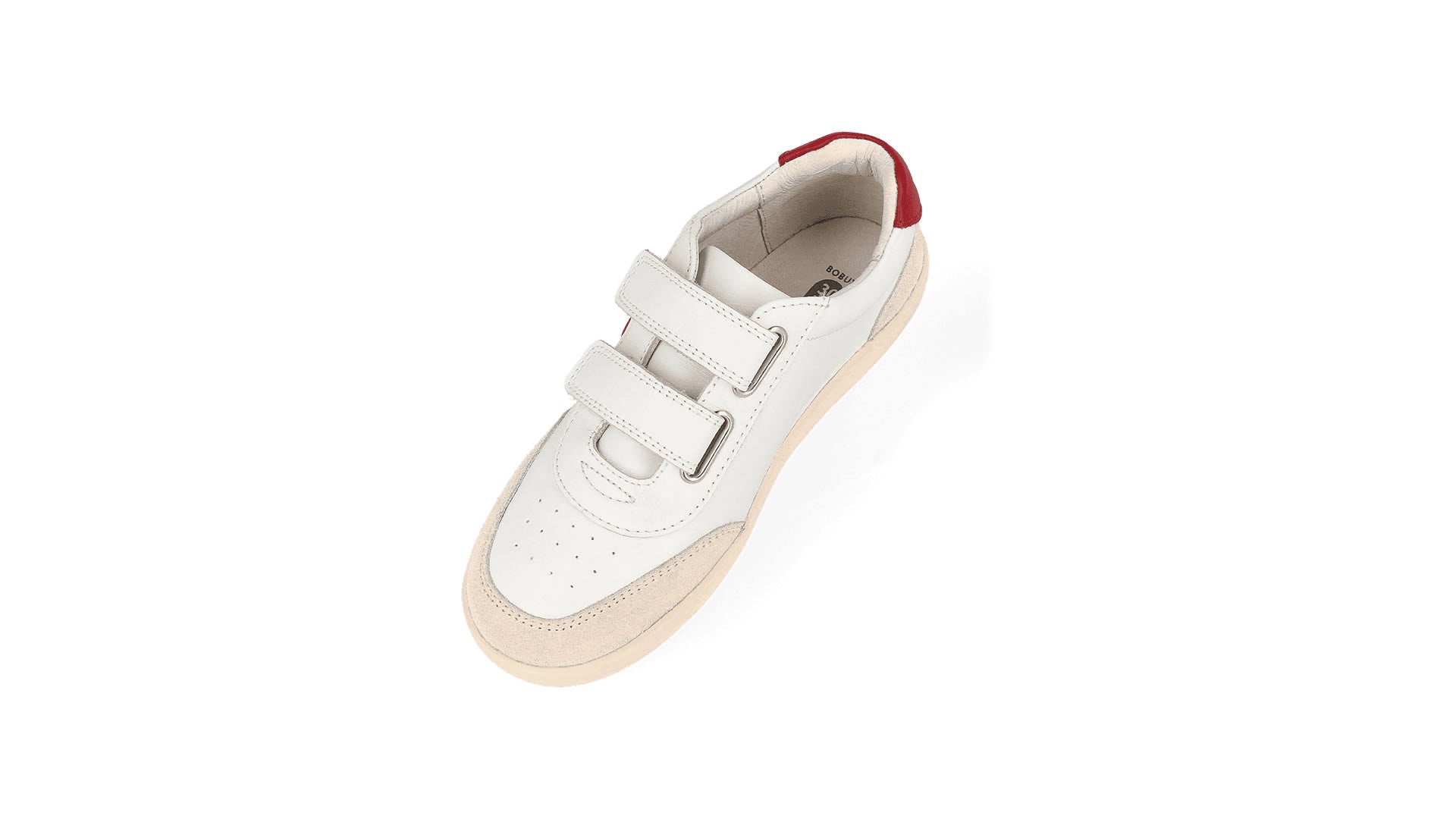 Bobux Kid Plus Champ Chalk Radiant Red - pohled shora