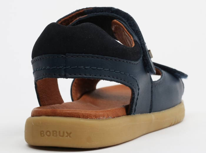 Bobux Kid Plus Driftwood Navy - pohled ze zadu