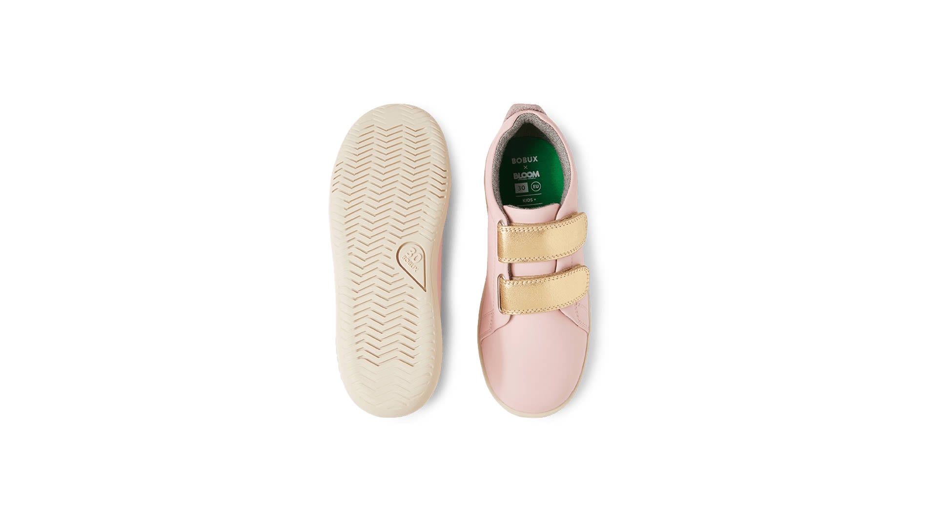 Bobux Kid Plus Grass Court Ballet Pink - svršek - podrážka