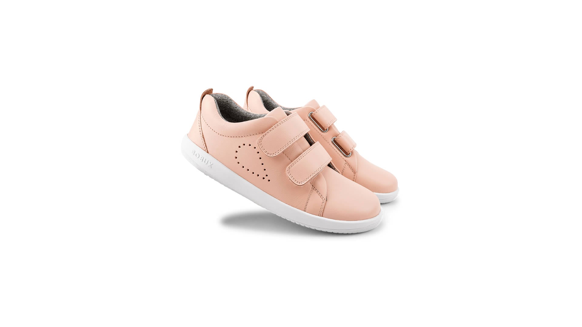 Bobux Kid Plus Grass Court Seashell - boční pohled