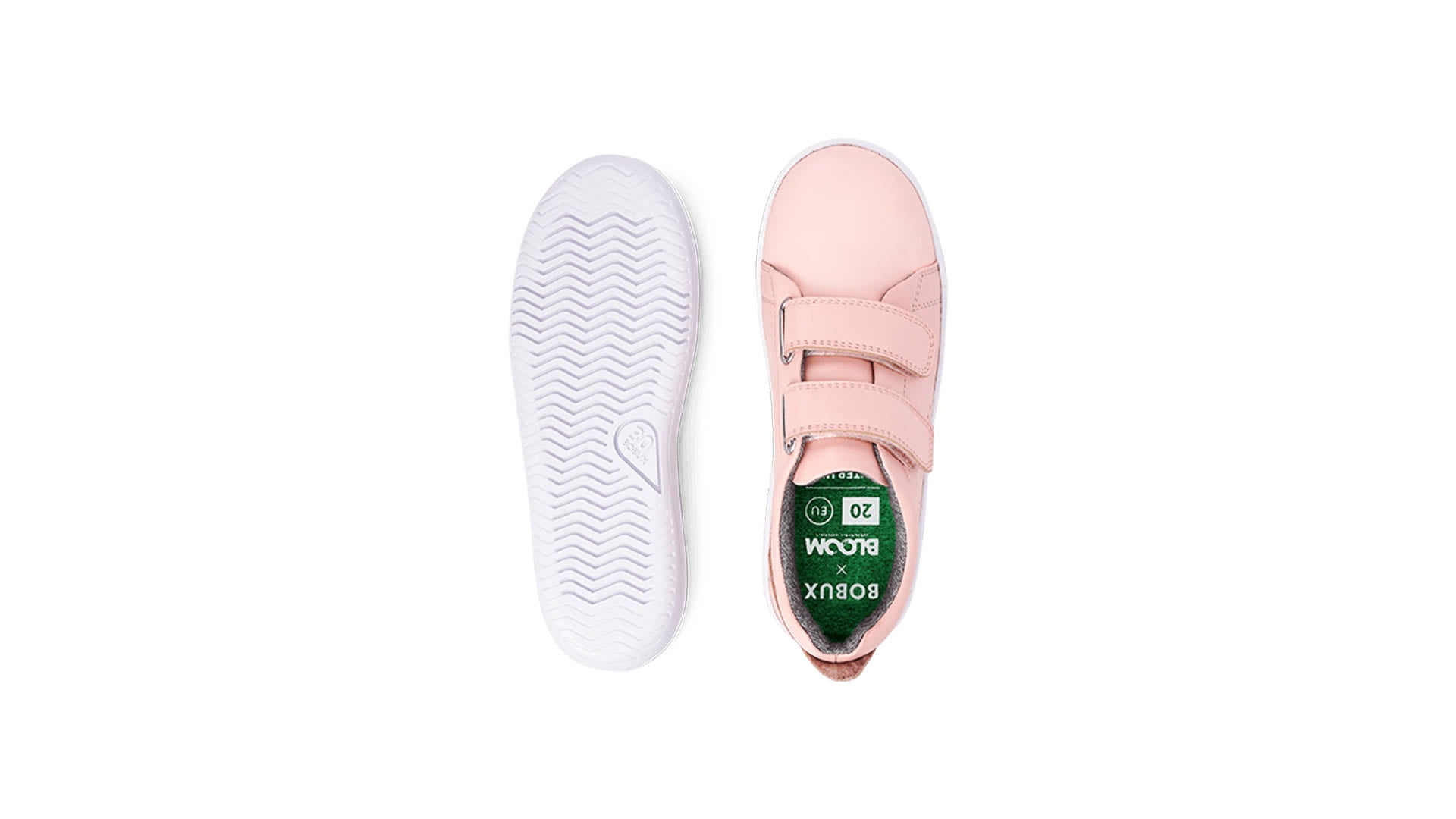 Bobux Kid Plus Grass Court Seashell - svršek - podrážka