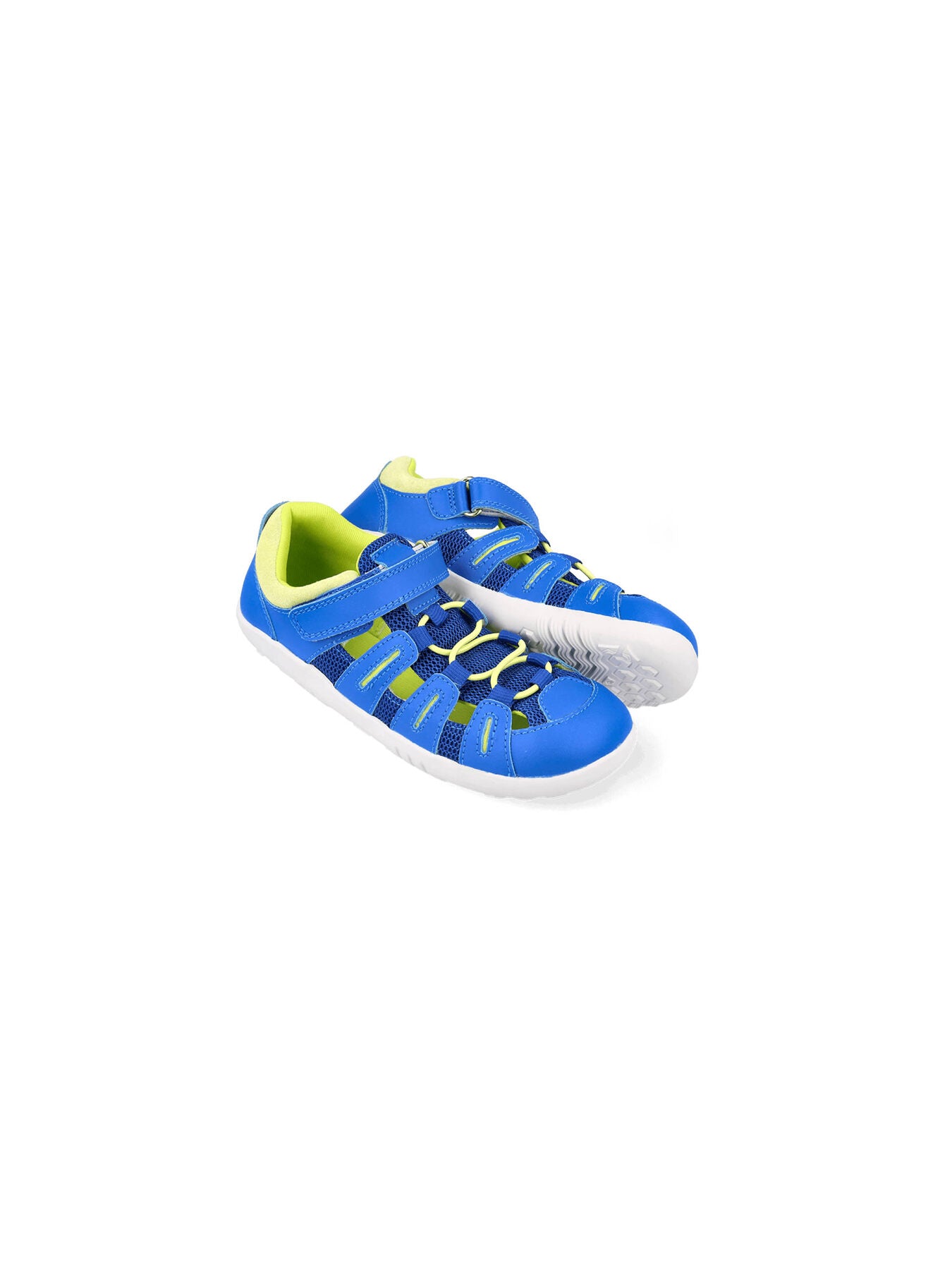 Bobux KID+ Summit Snorkel Azul Lima Soleado