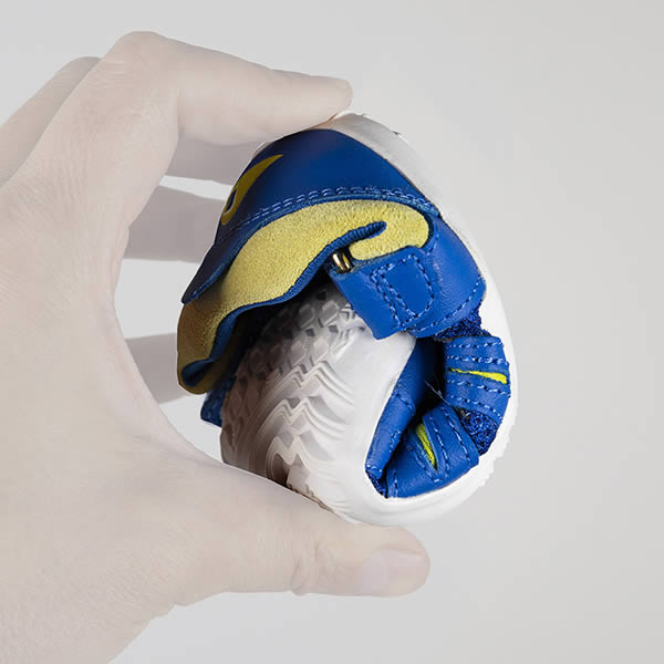 Bobux Kid Plus Summit Snorkel Blue Sunny Lime - ohebnost