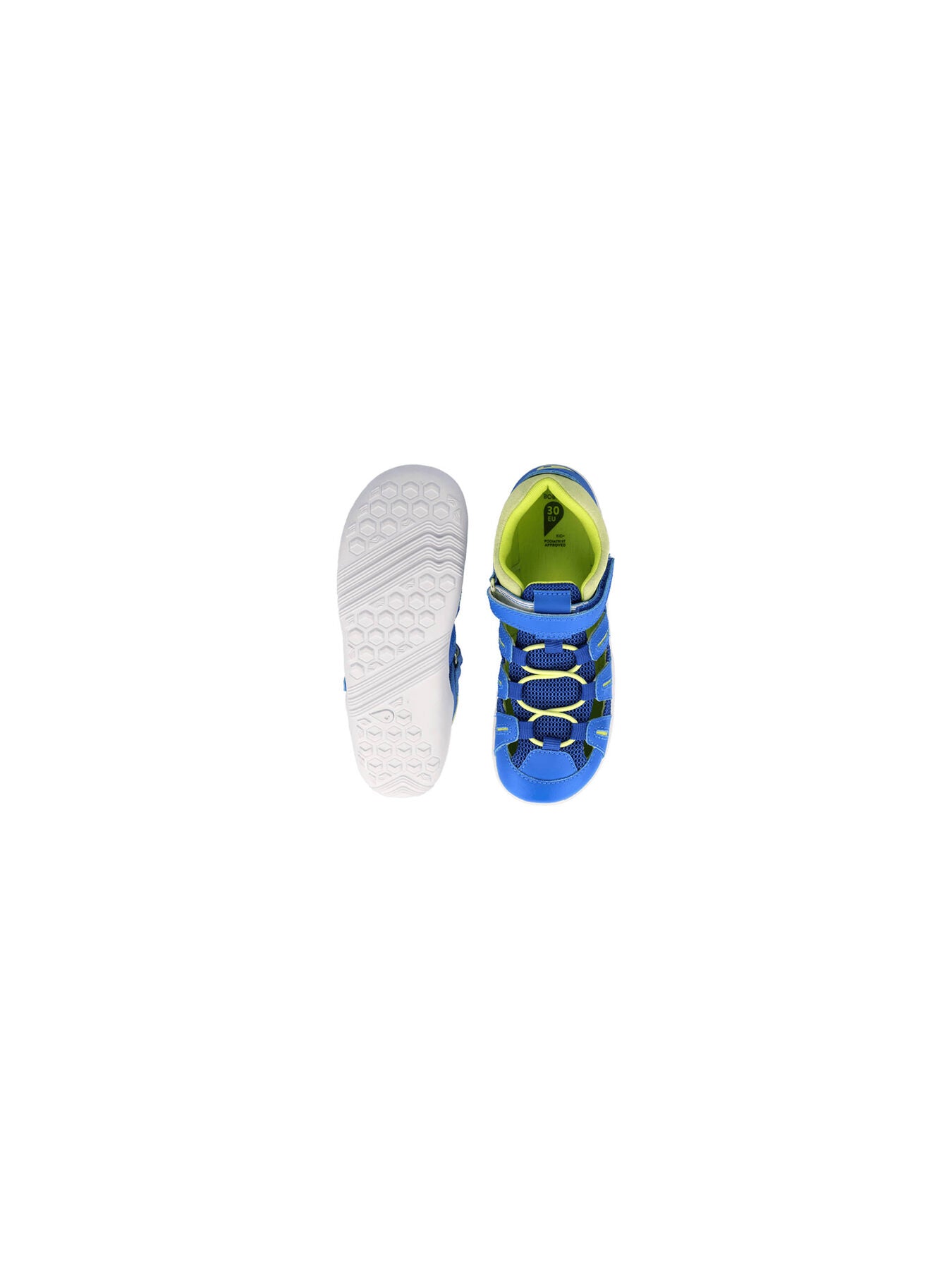 Bobux KID+ Summit Snorkel Azul Lima Soleado