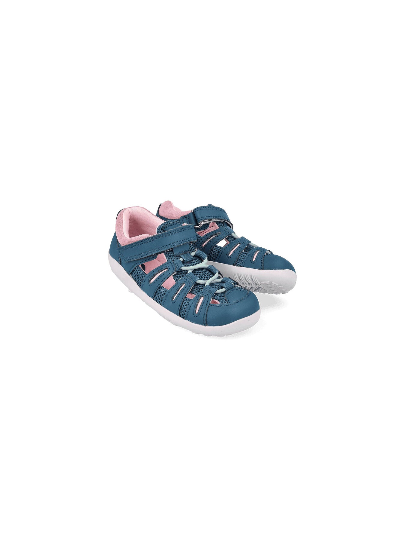 Bobux KID+ Summit Tidal Teal Pink Diamond