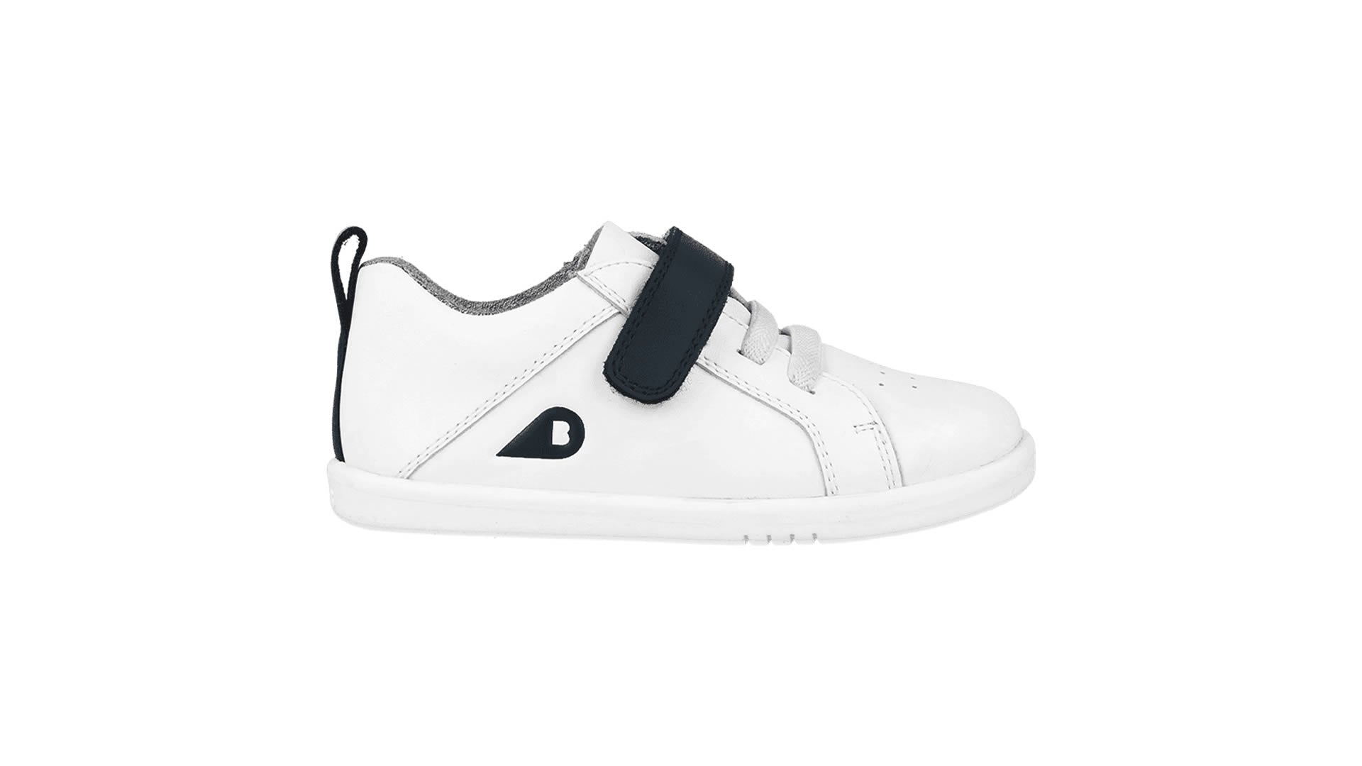 Bobux Pace Optical White Navy - pravý bok
